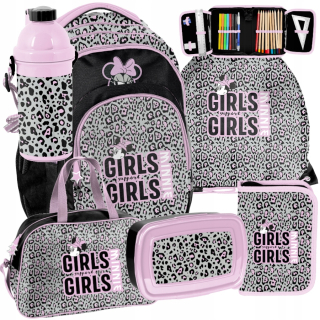 Školský batoh - Paso Minnie School Backpack- Mega Set !!!