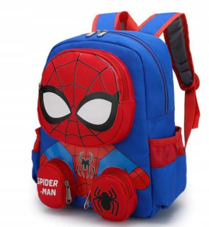 Avengers Spider-Man 3D School Batoh