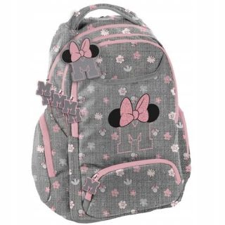 Školský batoh - Školský batoh Gray Mouse Minnie Disney - Paso