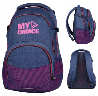 Školský batoh - Školský batoh mládeže School Bag Navy Blue 27L