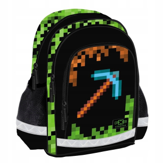 Školský batoh - Školská batohová taška Pixel Game Starpak