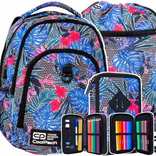 Školský batoh - Školský batoh mládeže set girl coolpack