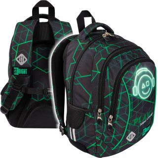 ŠKOLSKÝ BATOH ST.RIGHT PRE CHLAPKOV GAMER CLEAR 1 3