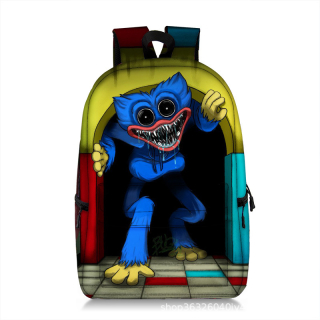 Školský batoh - Backpack School Backpack mak hier huggy wuggy