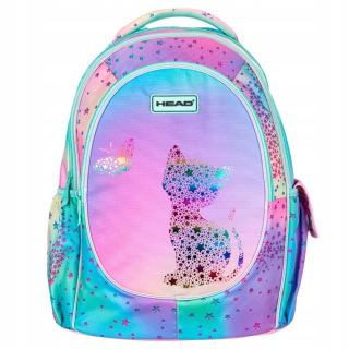 Školský batoh - Batoh Light School Ergo Back Kitty Ombre Cat