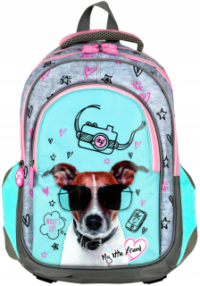 Školský batoh - Batoh School Bag Organizátor psov 4 KO 628542