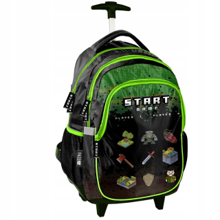 Školský batoh - Minecraft School Batoh /School Bag