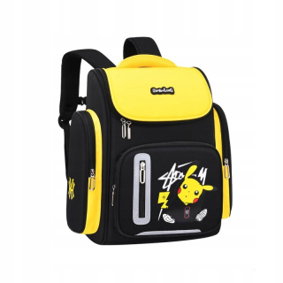 Batoh Pokanister Pokemon Pikachu veľký priestranný A4