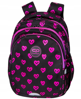Školský batoh - Skorý školský batoh Coolpack Jerry Hearts KL 1-3