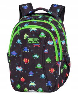 Školský batoh - Skorý školský batoh Coolpack Joy S pixely