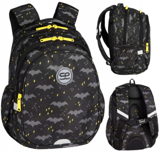Školský batoh - BATMAN PRE SKÚŠKU JERRY 21 L BATMAN DARK NIGHT