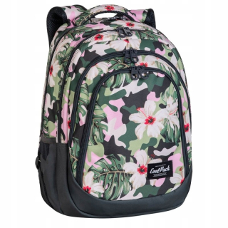 Školský batoh - COOLPACK HIBISKUS školský batoh pre dievčatá 28L