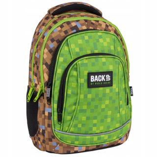 Školský batoh - Herná škola Backpack Pixel Backup A68 26L hry