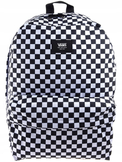 Školský batoh - Školský batoh VANS Old Skool HU0 kockovaný originál