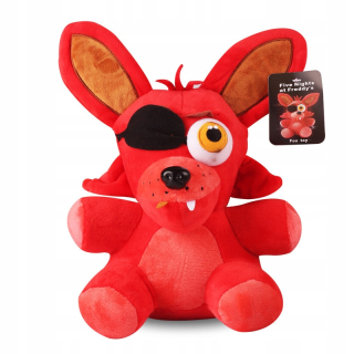 Plyšový maskot fnaf bonnie Foxy Chica 25 cm