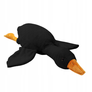 Plyšová husa pikanová maskot vankúš 50 cm tik tik čierna novinka !!