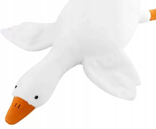 Plyšová husa pipa maskot hračky Tictoc 110 cm