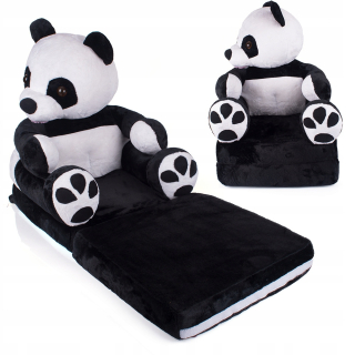 Detské kreslo - Plyšové kreslo pre detské sedadlo. Plush Panda