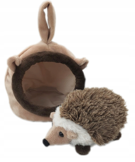 Plyšový hedgehog v dome maskot plyšový hedgehog