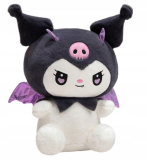 MASKOT HELLO KITTY Sanrio KUROMI BIG plyšová hračka 35 cm