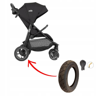 GW TIRE a duša na kočík Joie Litetrax Air 10x1,75x2 (47-152)