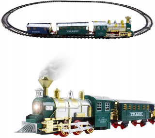 Dráha pre deti, stavebnica - Vlak Ciuchcia Toy Toy fronty