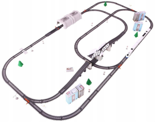 Pendolino Passenger Vlak pre deti + tunely + stopy 914 cm