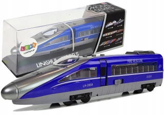 Dráha pre deti, stavebnica - Pendolino s modrým Tulk so zvukom