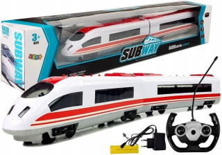 Auto na diaľkové ovládanie - Vlak diaľkovo riadené RC fronty 65cm svetlo