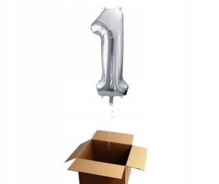 Balóny na párty - Mail číslic 0-9 balónik s héliom veľké 86cm dopravou