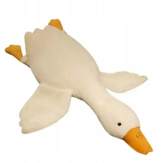Vankúš Mascot plyšová husa kačica veľká 130 cm