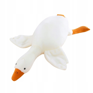 Vankúš Mascot plyšová husa kačica veľká 90 cm