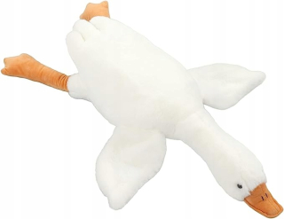 Vankúš Mascot plyšová husa kačica veľká 90 cm xxl