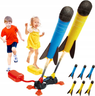 Raketová raketová raketová raketka z dvojitého výkonu