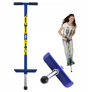 POGO jumper QU-AX značkový STRONG pogo stick monolit SOLID 50-80kg
