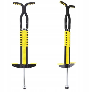 Hopsadlo, skákadlo - Pogo Stick Ricking Rack pre deti 70kg svetlo