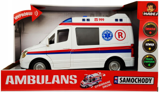 EMERGENCY AMBULANCE SOUND LIGHT DRIVE PL