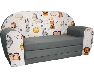 Detské kreslo TEX-IM Sofa, viacfarebné