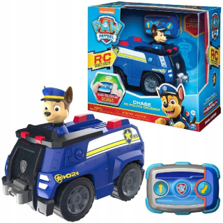 RC PSI Patrol prenasleduje vozidlo na diaľku ovládané
