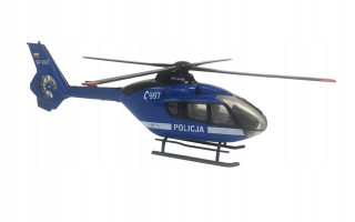Helikoptéra - ZÁCHRANNÉ VOZIDLÁ - POLICISTICKÝ VRTULNÍK EC -135