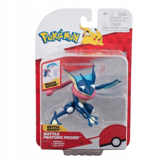 Pohyblivé časti akčnej figúrky Pokémona Greninja