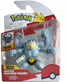 POKEMON MACHAMP ORIGINÁLNA POSTAVA ÚTOČNÁ VEĽKÁ