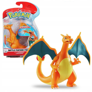 Rozprávková postavička - Pokemon Charizard Pôvodný figúrka výhonky 11cm