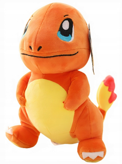 Pokémon Charmander maskot Teddy Toy Teddy Bear