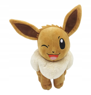 Pokemon eevee sladký maskot až do 20 cm