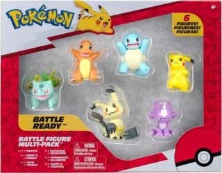Pokémonové figúrky Bulbasaur Charmander Squirtle