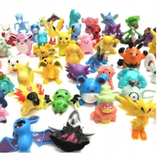 Rozprávková postavička - Pokemon Go Figures Set 144 Art 6 Pak