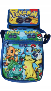 Pokemon wed detská taška cez pás Viacfarebná