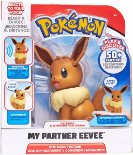 Rozprávková postavička - Pokemon Interactive Figurine Eevee 50 reakcie