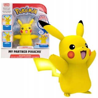 Jazwares 97759 My Partner Pikachu figúrka 11 cm žltá